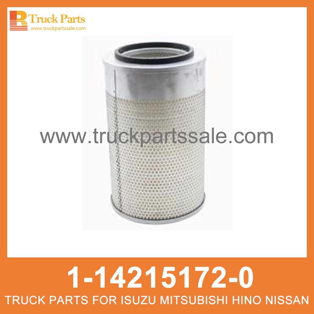FILTER ACL 1-14215172-0 1-87610117-0 1142151720 1876101170 1-14215-172-0 1-87610-117-0 for ISUZU FTR33 6HH1 ACL de filtro ACL
