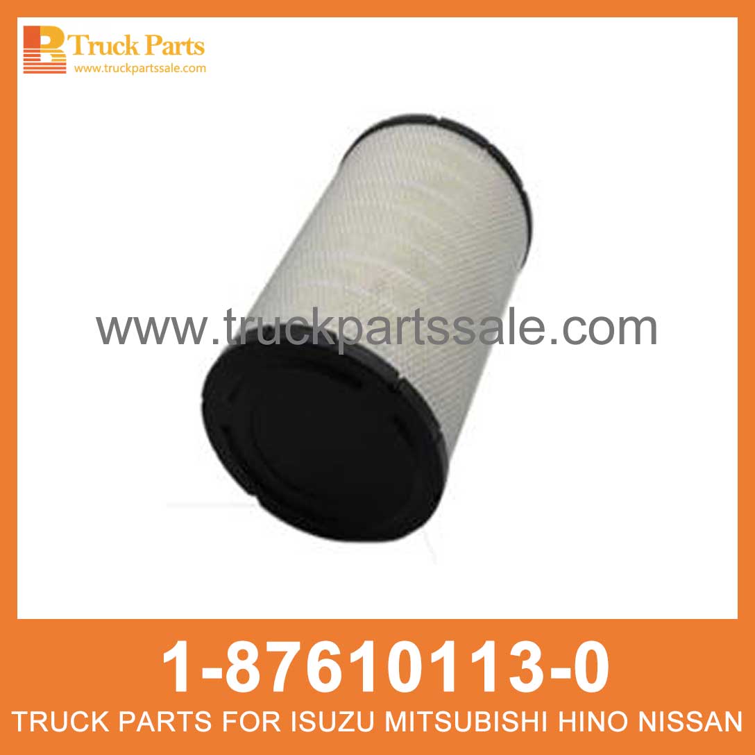 FILTER ACL 8-98071421-0 1-87610113-0 8980714210 1876101130 8-98071-421-0 1-87610-113-0 for ISUZU FRR90 FVR34 4HK1 6HK1 ACL de filtro ACL