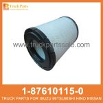 FILTER ACL 8-98071423-0 1-87610115-0 8980714230 1876101150 8-98071-423-0 1-87610-115-0 for ISUZU FVM GVR 6HK1 ACL de filtro ACL
