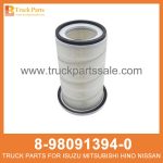 FILTER ACL 8-98091394-0 5-87610028-1 8980913940 5876100281 8-98091-394-0 5-87610-028-1 for ISUZU 4B ACL de filtro ACL