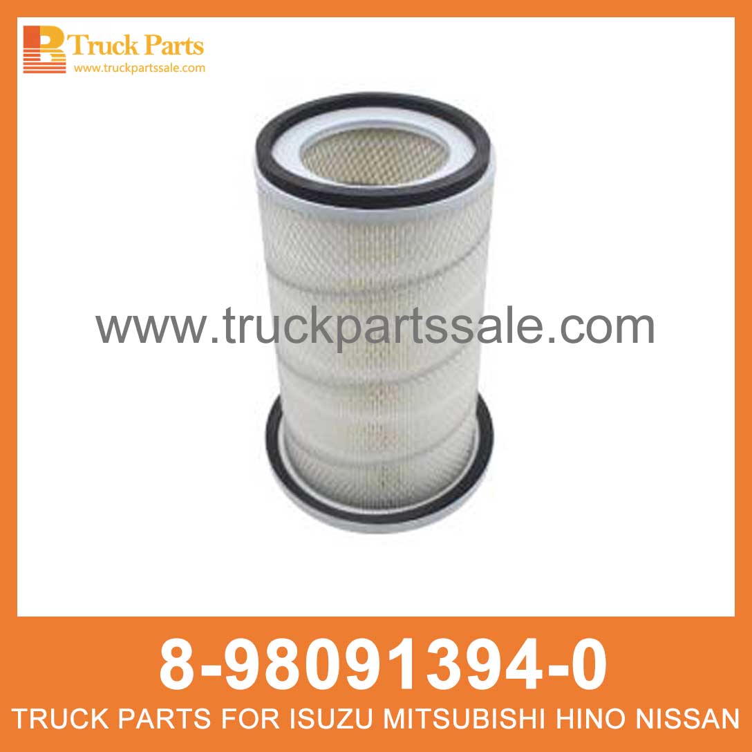 FILTER ACL 8-98091394-0 5-87610028-1 8980913940 5876100281 8-98091-394-0 5-87610-028-1 for ISUZU 4B ACL de filtro ACL