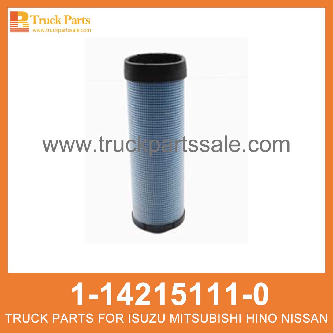 FILTER ACL INNER 1-14215111-0 1-87610118-0 1142151110 1876101180 1-14215-111-0 1-87610-118-0 for ISUZU FTR33 6HH1 Filtro ACL interno ACL