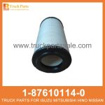 FILTER ACL INNER 1-87610114-0 8-98071422-0 1876101140 8980714220 1-87610-114-0 8-98071-422-0 for ISUZU FRR90 FVR34 Filtro ACL interno ACL