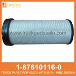 FILTER ACL INNER 1-87610116-0 8-98071424-0 1876101160 8980714240 1-87610-116-0 8-98071-424-0 for ISUZU FVM GVR 6HK1 Filtro ACL interno ACL