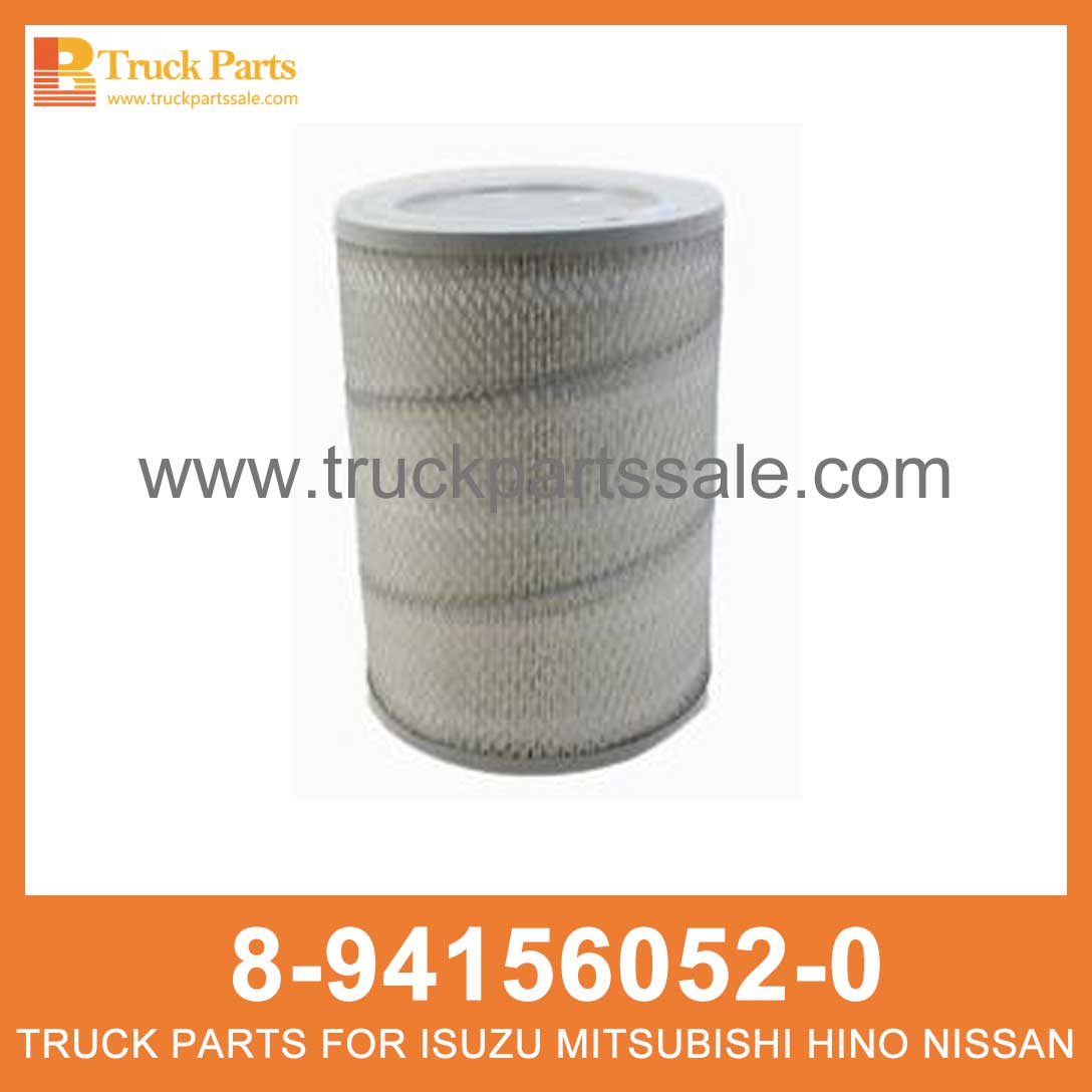 FILTER AIR CLEANER 8-94156052-0 8941560520 8-94156-052-0 for ISUZU NKR77 4JH1 4HF1 Filtro de aire