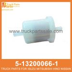 FILTER ASM FUEL 5-13200066-1 5-87610012-0 5132000661 5876100120 5-13200-066-1 5-87610-012-0 for ISUZU TFR17 4ZE1 Filtro de combustible ASM