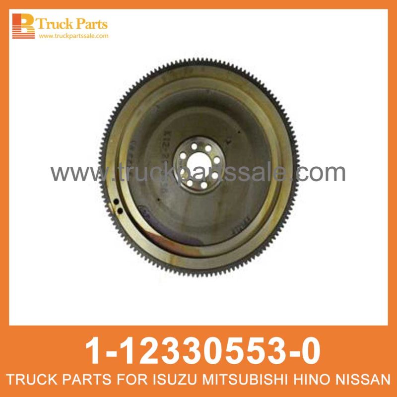 FLYWHEEL 1-12330553-0 1123305530 1-12330-553-0 for ISUZU FVM 6UZ1 VOLANTE