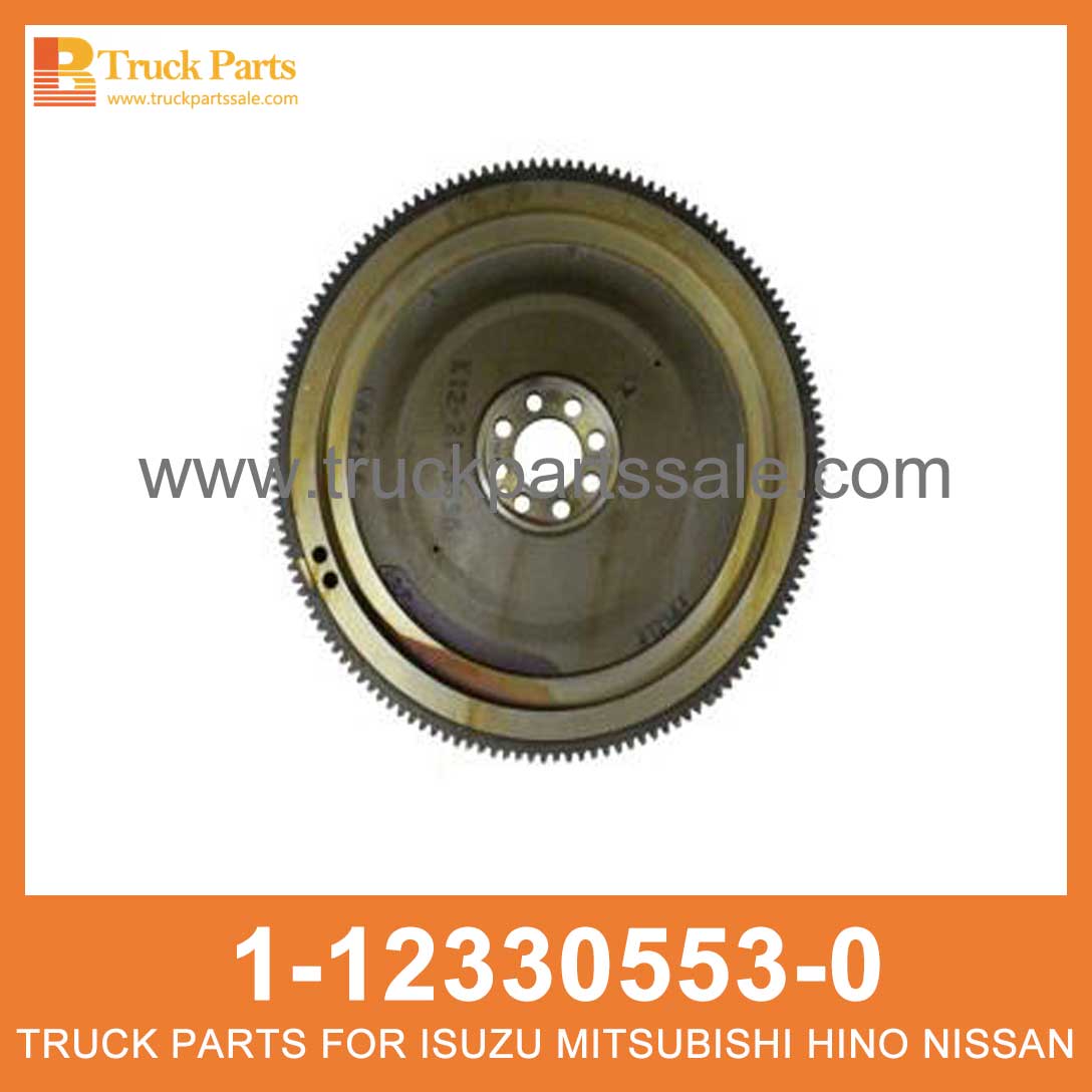 FLYWHEEL 1-12330553-0 1123305530 1-12330-553-0 for ISUZU FVM 6UZ1 VOLANTE