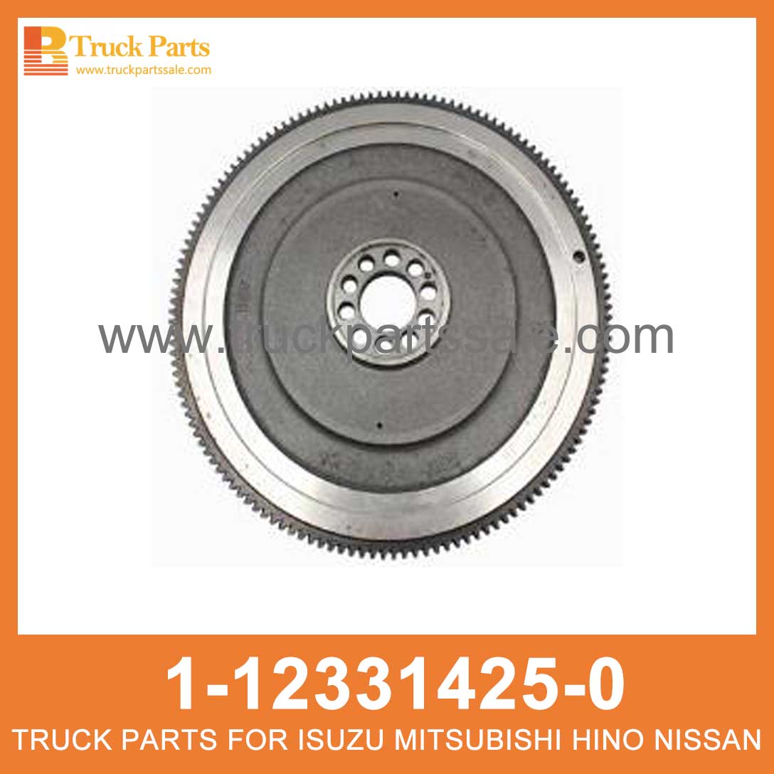 FLYWHEEL 1-12331425-0 1123314250 1-12331-425-0 for ISUZU CYZ51K 6WF1 VOLANTE