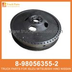 FLYWHEEL 8-98056355-2 8980563552 8-98056-355-2 for ISUZU FTRG3 700P VOLANTE