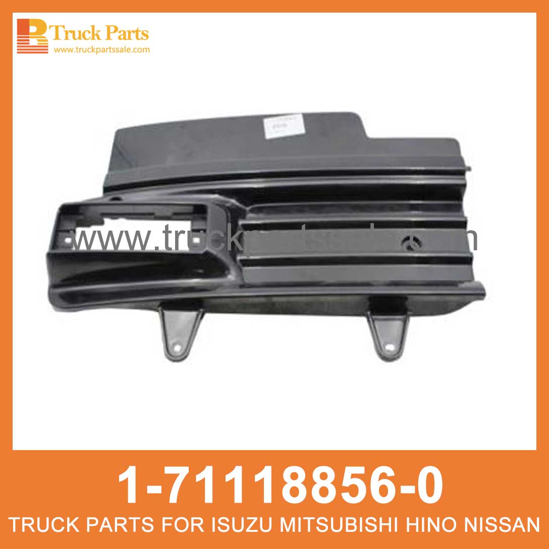 FRONT PANEL BRACKET 1-71118856-0 1711188560 1-71118-856-0 for ISUZU FVR33 FVR34 Soporte del panel frontal