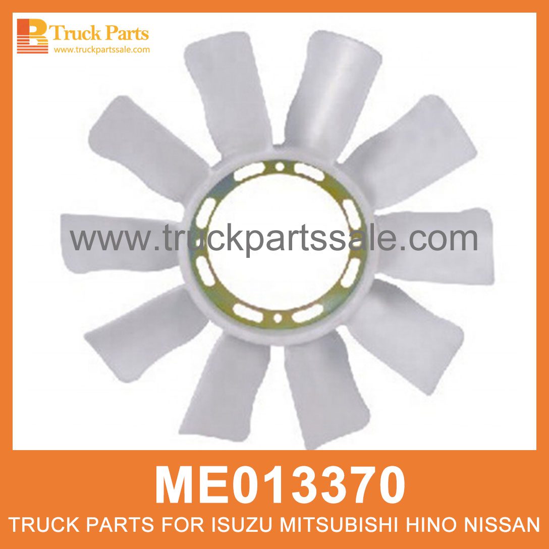 Fan Blade Radiator 10 leaf 430mm ME013370 ME014360 for Mitsubishi truck Radiador de la cuchilla del ventilador
