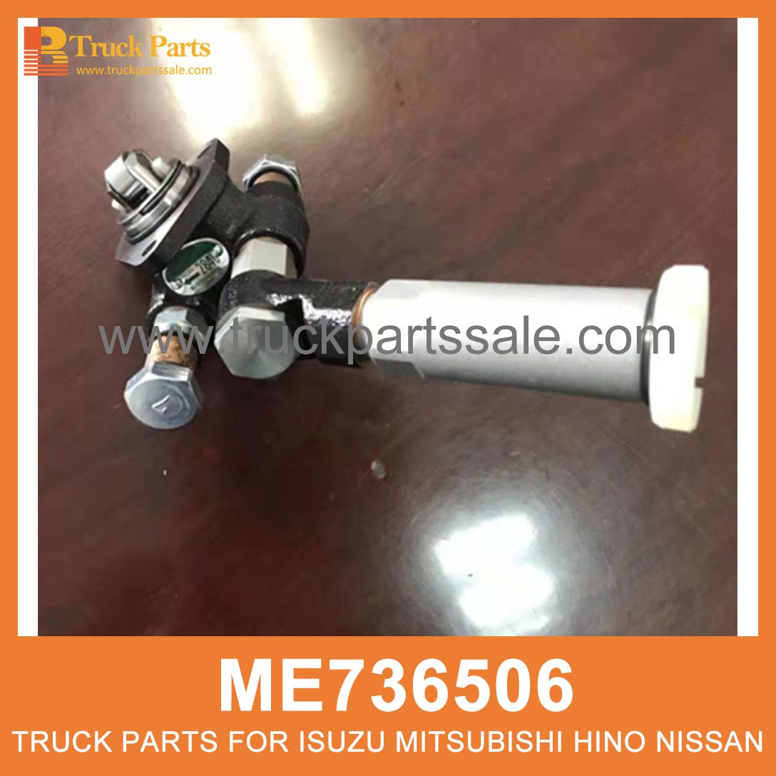 Feed Pump Roller Type Side Primer ME736506 for Mitsubishi truck Imprimaci??n lateral tipo rodillo de bomba de alimentaci??n