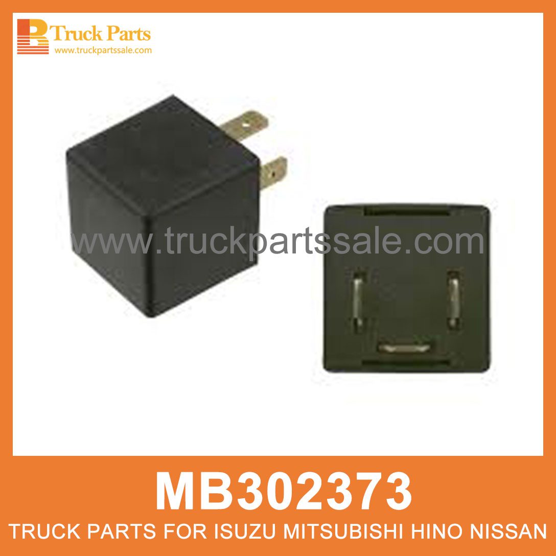 Flasher Turn Signal 3 Pin 12V MB302373 for Mitsubishi truck Se al de giro de Flasher