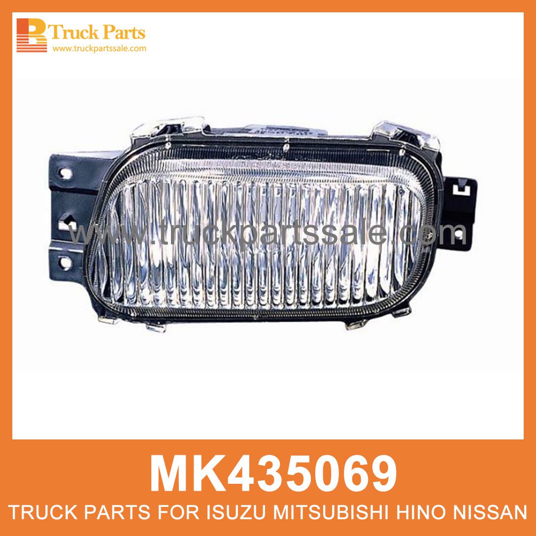 Fog Lamp Left MK435069 MK435071 214-2043L for Mitsubishi truck Lampara de niebla