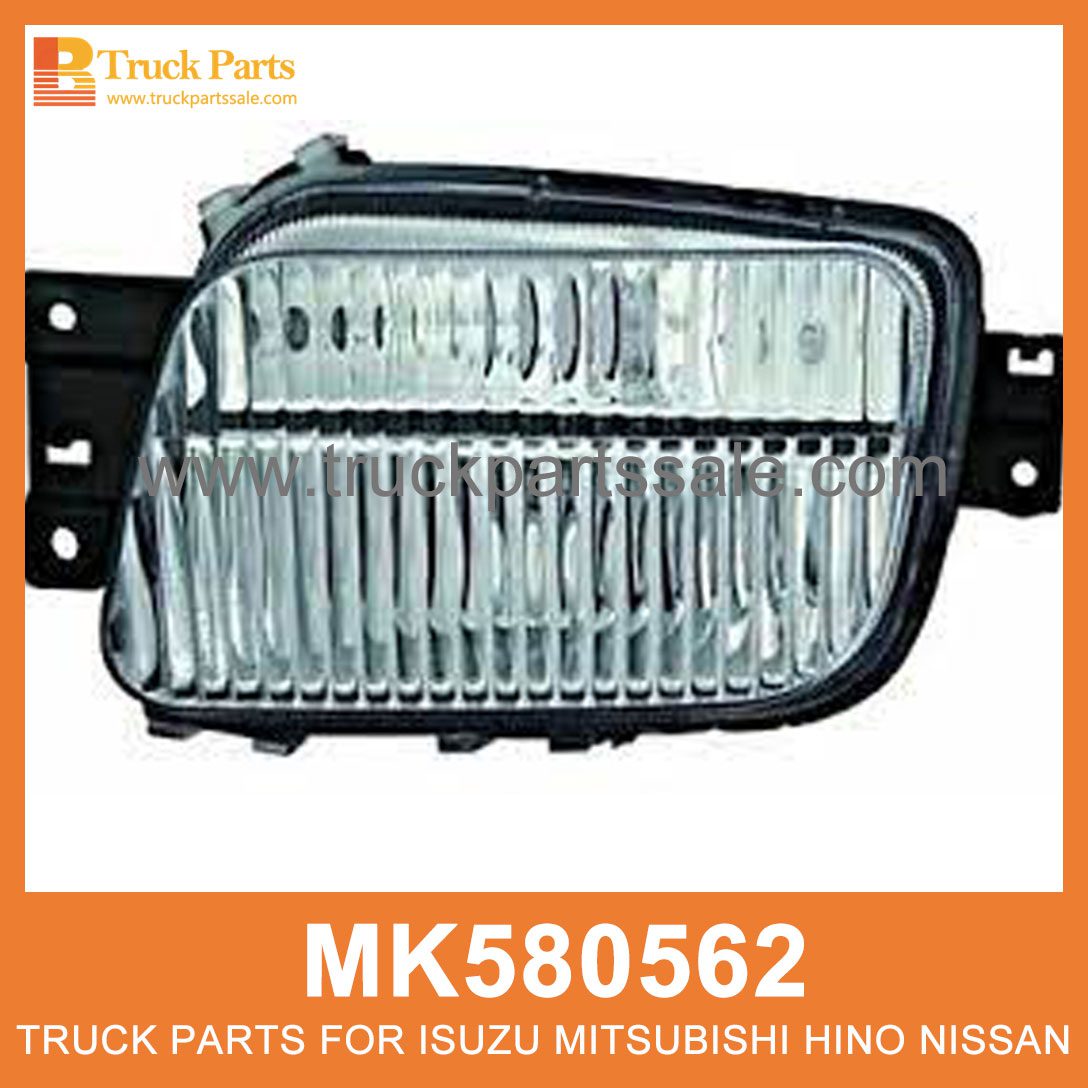 Fog Lamp Right MK580562 for Mitsubishi truck Lampara de niebla