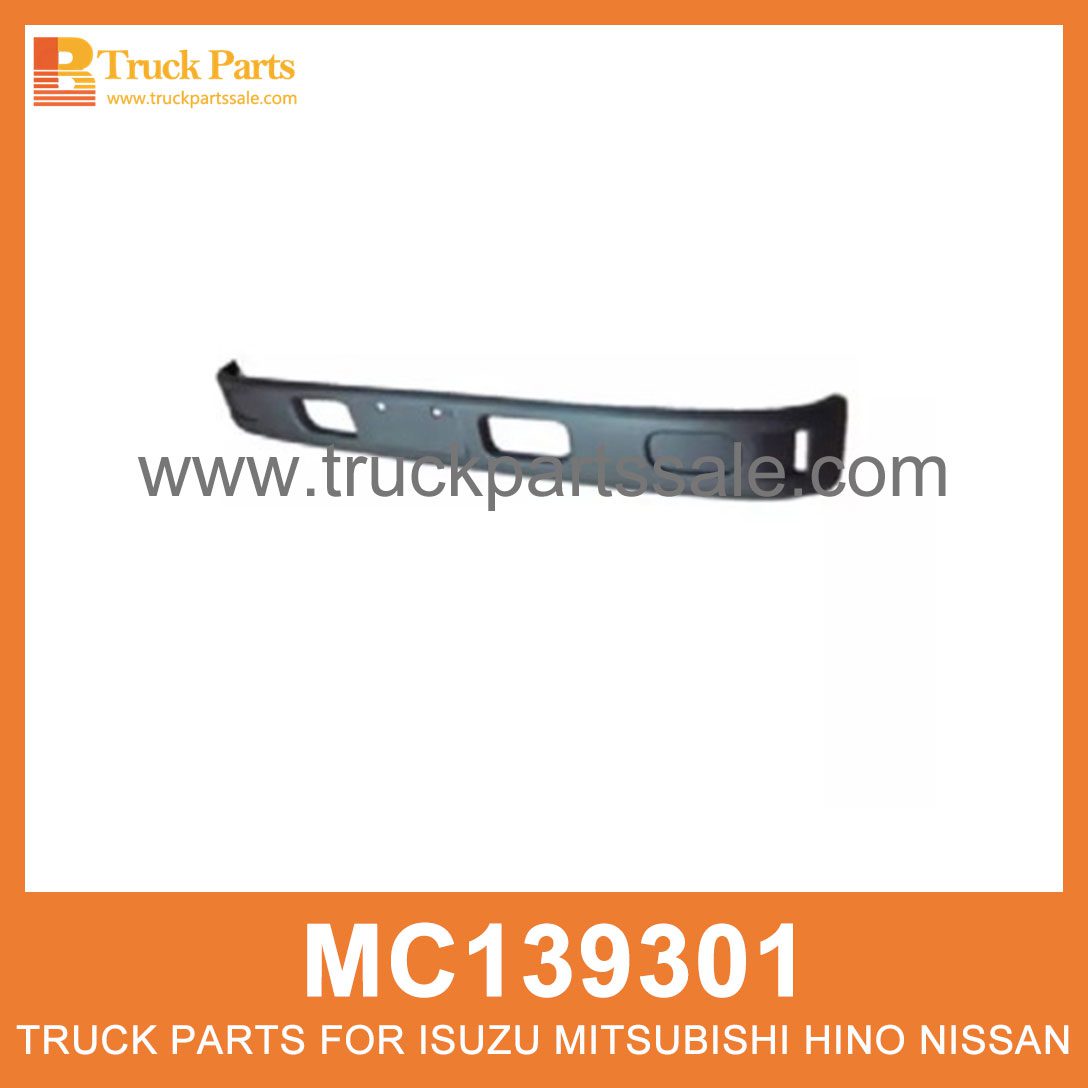 Front Bumper 9 inches width MC139301 for Mitsubishi truck Parachoques delantero