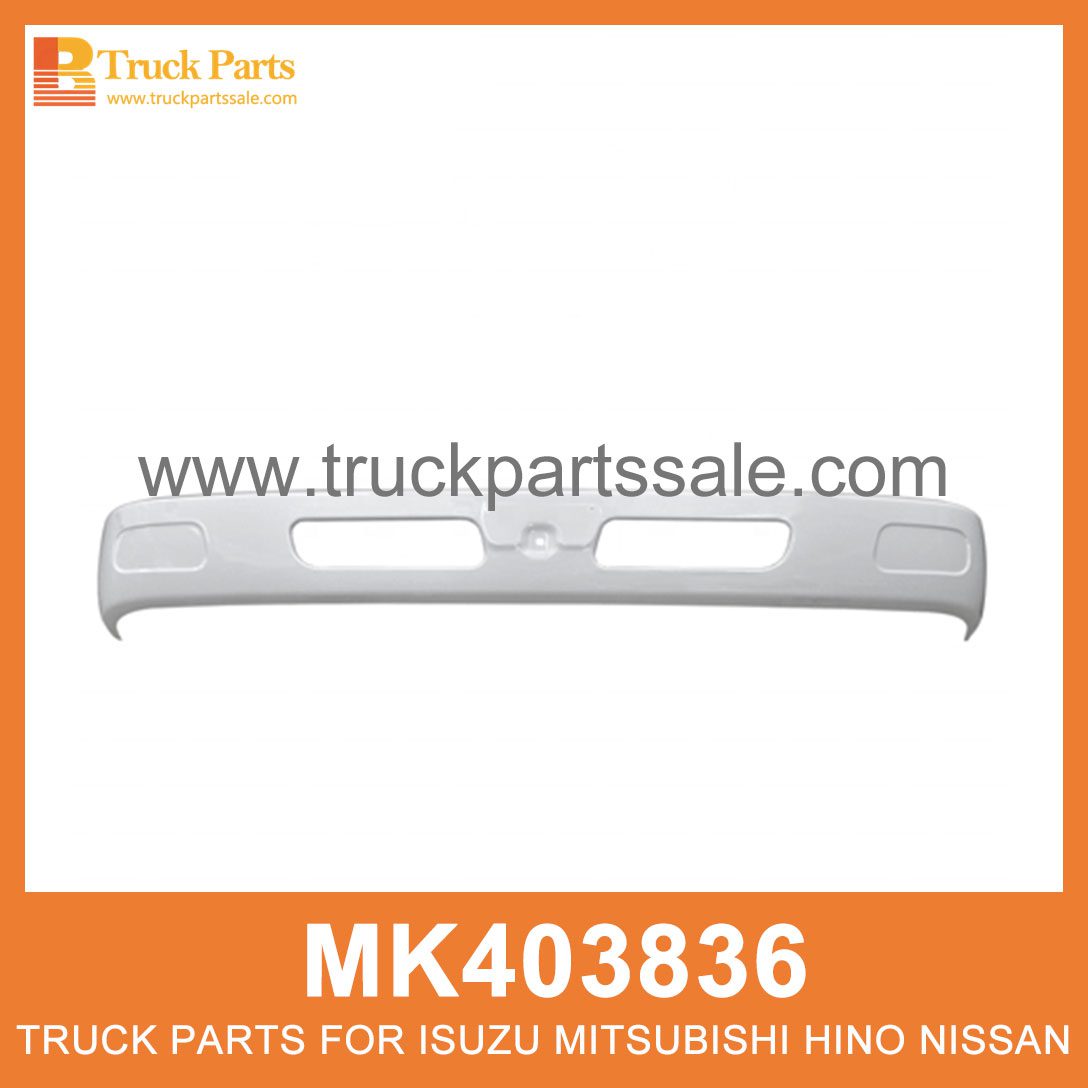 Front Bumper with Fog Lamp Hole MK403836 for Mitsubishi truck Parachoques delantero