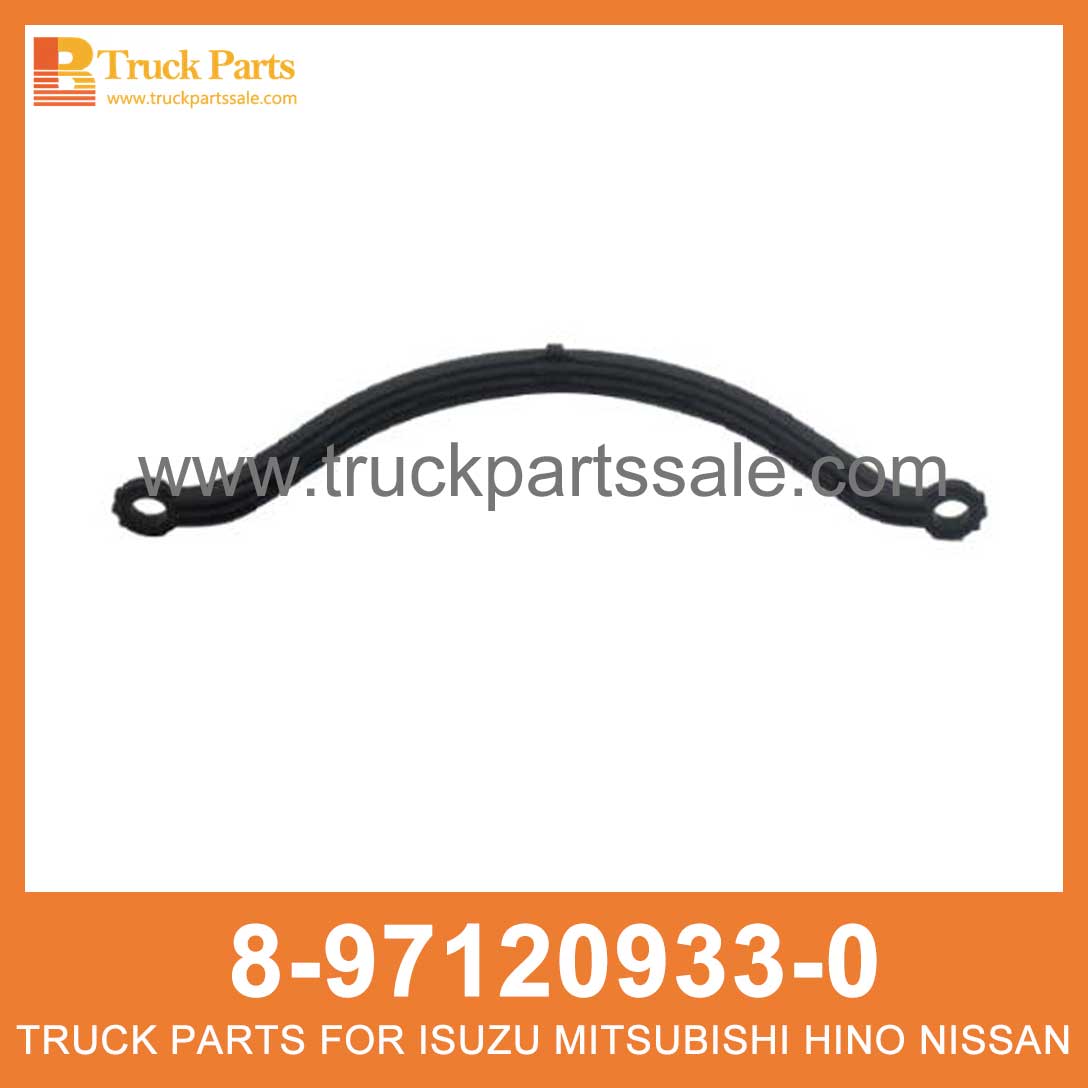 GASKET CRANKCASE TO C BL 8-97120933-0 8971209330 8-97120-933-0 for ISUZU TFR54 4JA1 C??rter de la junta a C BL C BL