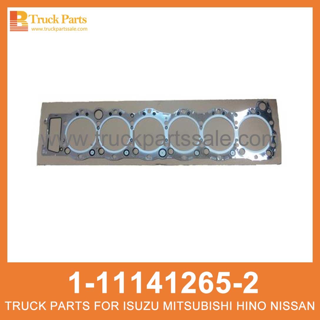 GASKET CYL HD 1-11141265-2 1111412652 1-11141-265-2 for ISUZU 6WG1 Junta Cyl HD Cyl HD