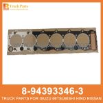 GASKET CYL HD 8-94393346-3 8943933463 8-94393-346-3 for ISUZU FVR33 6HH1 Junta Cyl HD Cyl HD