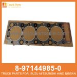 GASKET CYL HD 8-97144985-0 8971449850 8-97144-985-0 for ISUZU 4HG1 Junta Cyl HD Cyl HD