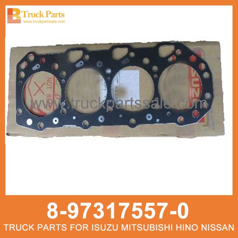 GASKET CYL HD 8-97317557-0 8973175570 8-97317-557-0 for ISUZU 4JX1 Junta Cyl HD Cyl HD