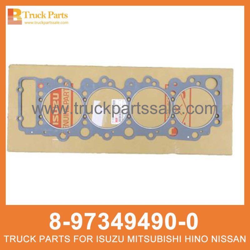 GASKET CYL HD 8-97349490-0 8-97262944-1 8973494900 8972629441 8-97349-490-0 8-97262-944-1 for ISUZU 4HG1 Junta Cyl HD Cyl HD