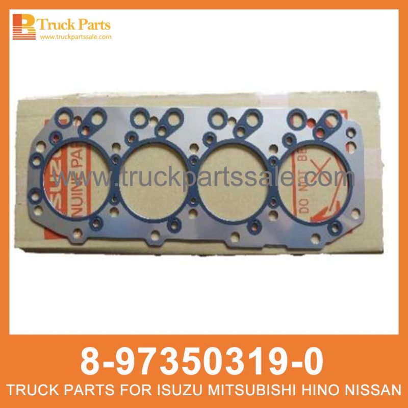 GASKET CYL HD 8-97350319-0 8-94332327-0 8973503190 8943323270 8-97350-319-0 8-94332-327-0 for ISUZU 4JB1 Junta Cyl HD Cyl HD