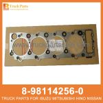 GASKET CYL HD 8-98114256-0 8981142560 8-98114-256-0 for ISUZU 4HK1 Junta Cyl HD Cyl HD