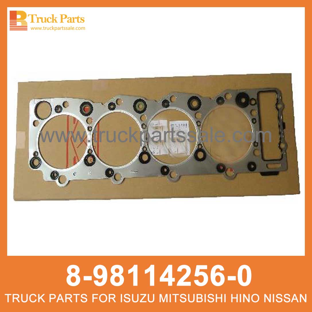 GASKET CYL HD 8-98114256-0 8981142560 8-98114-256-0 for ISUZU 4HK1 Junta Cyl HD Cyl HD