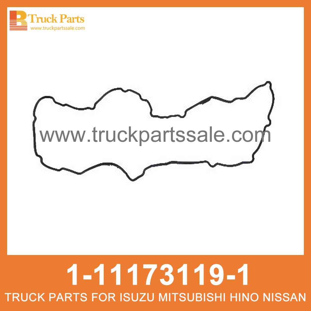 GASKET HD TO COVER 1-11173119-1 1111731191 1-11173-119-1 for ISUZU CYZ51 6WF1 Junta HD para cubrir HD