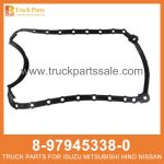 GASKET HD TO COVER 8-97945338-0 8979453380 8-97945-338-0 for ISUZU 4JJ1 Junta HD para cubrir HD