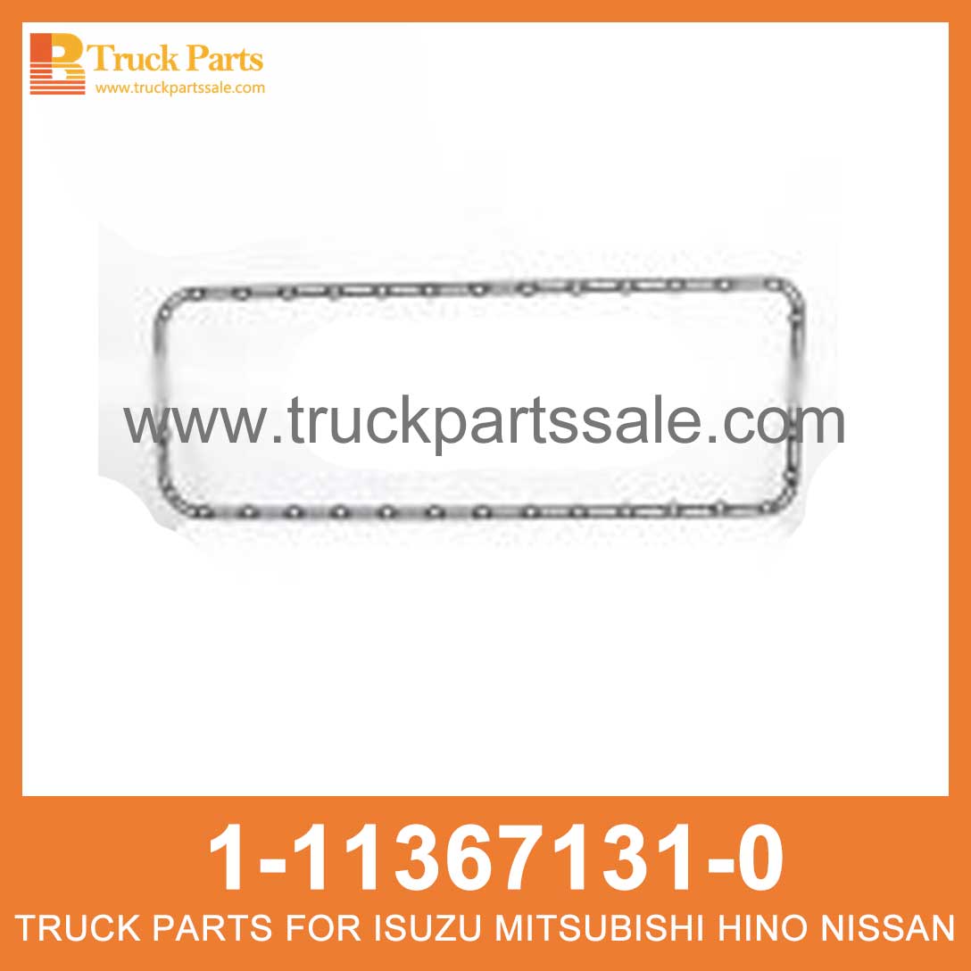 GASKET OIL PAN TO C BL 1-11367131-0 1113671310 1-11367-131-0 for ISUZU 6HK1 EMPAQUETADURA