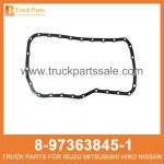 GASKET OIL PAN TO C BL 8-97363845-1 8973638451 8-97363-845-1 for ISUZU 4HK1 EMPAQUETADURA