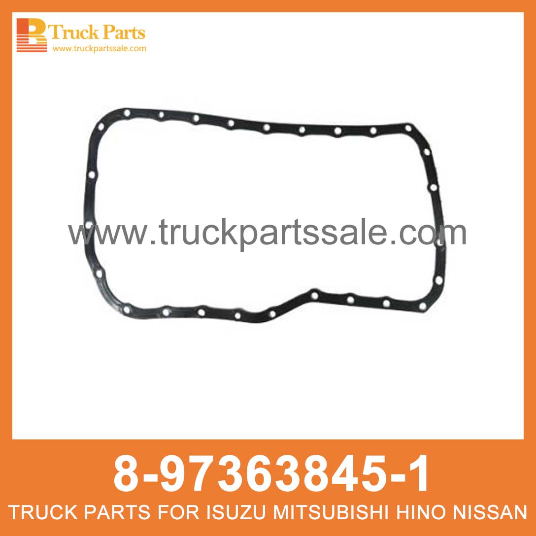 GASKET OIL PAN TO C BL 8-97363845-1 8973638451 8-97363-845-1 for ISUZU 4HK1 EMPAQUETADURA