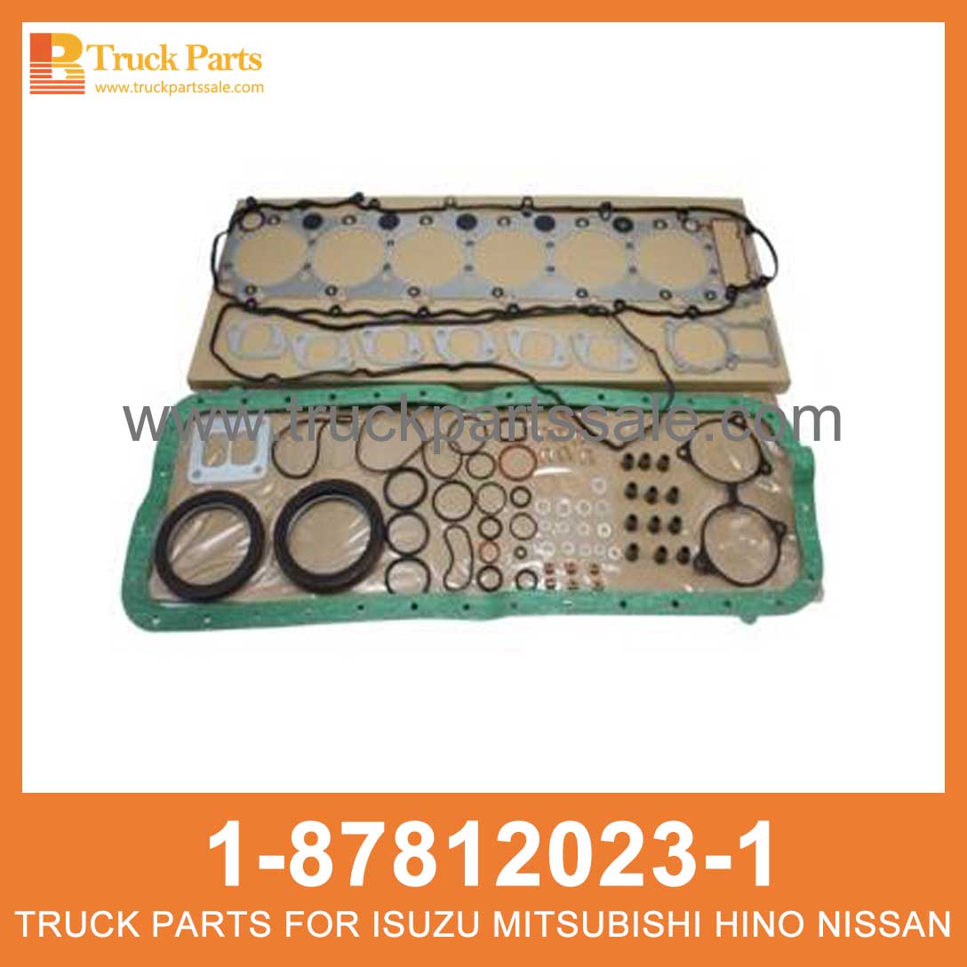 GASKET SET ENG OVERHAUL 1-87812023-1 1-87814679-1 1878120231 1878146791 1-87812-023-1 1-87814-679-1 for ISUZU FVR33 6HH1 Junta Set Eng Overhaul