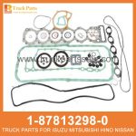 GASKET SET ENG OVERHAUL 1-87813298-0 1-87810706-0 1878132980 1878107060 1-87813-298-0 1-87810-706-0 for ISUZU 6SD1 Junta Set Eng Overhaul