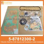 GASKET SET ENG OVERHAUL 5-87812300-2 5878123002 5-87812-300-2 for ISUZU 4BD2 Junta Set Eng Overhaul