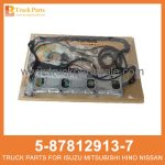 GASKET SET ENG OVERHAUL 5-87812913-7 5878129137 5-87812-913-7 for ISUZU 4JG2 Junta Set Eng Overhaul