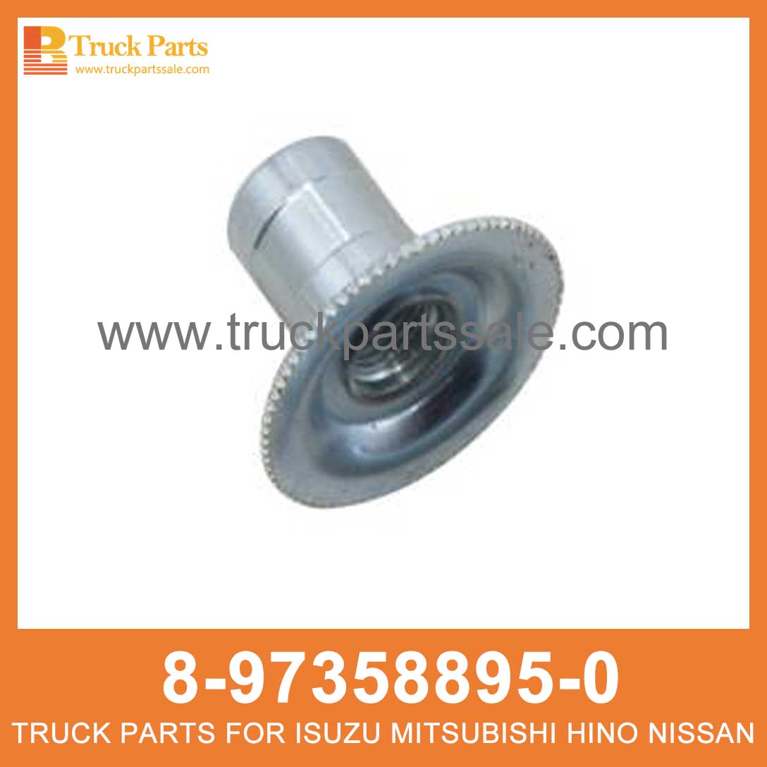 GEAR ADJ FRT WHEEL CYL 8-97358895-0 8973588950 8-97358-895-0 for ISUZU NPR NQR 700P 4HK1 Engranaje adj frt wheel cyl Gear Adj Frt Wheel Cyl