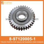 GEAR IDLE 8-97120005-1 8971200051 8-97120-005-1 for ISUZU NPR75 700P 4HK1 Engranaje inactivo
