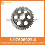 GEAR IDLE 8-97606929-0 8976069290 8-97606-929-0 for ISUZU NPR75 700P 4HK1 Engranaje inactivo