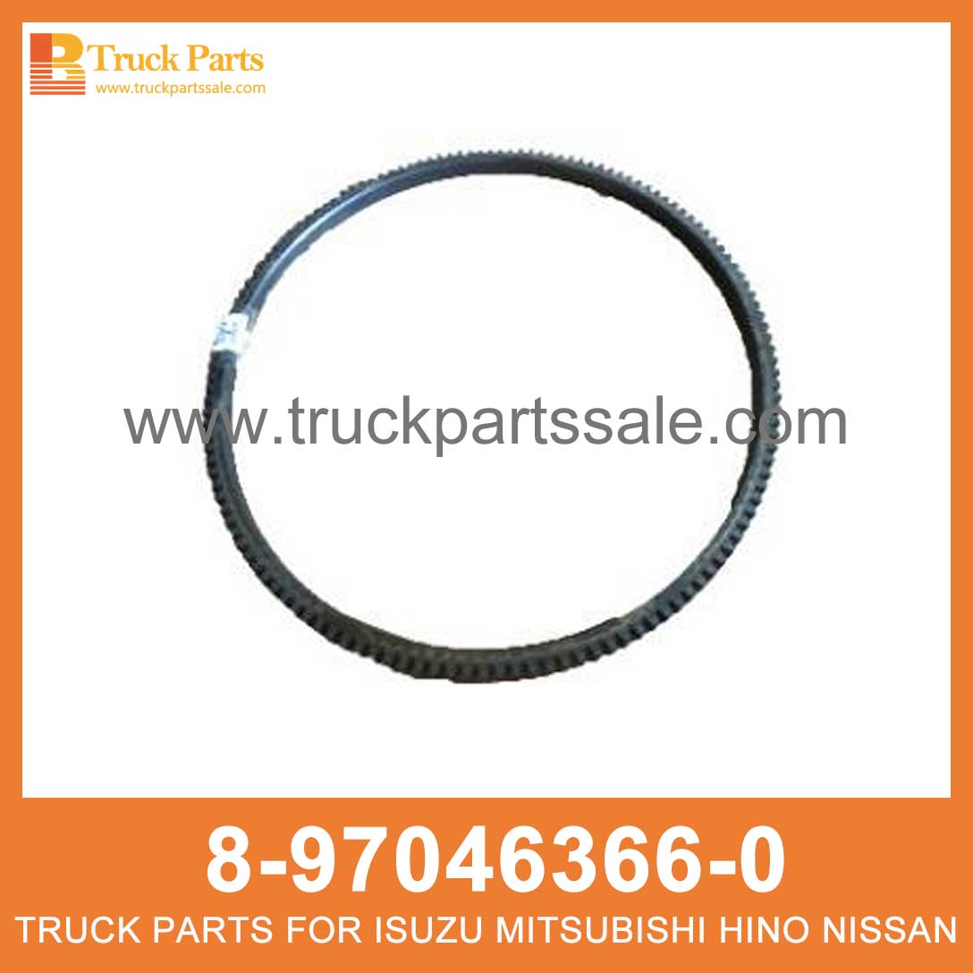 GEAR RING 8-97046366-0 8970463660 8-97046-366-0 for ISUZU 4HK1 Anillo de engranaje