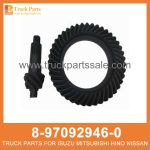 GEAR SET FINAL DRIVE 8-97092946-0 8970929460 8-97092-946-0 for ISUZU NPR Conjunto final de engranajes