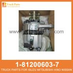 GENERATOR ASM 1-81200603-7 1812006037 1-81200-603-7 for ISUZU 6HK1 Generador ASM