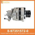GENERATOR ASM 24V 60A 8-97351572-0 8973515720 8-97351-572-0 for ISUZU 4HE1 4HF1 4HG1 Generador ASM