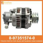 GENERATOR ASM 24V 80A 8-97351574-0 LR280-508 8973515740 LR280508 8-97351-574-0 for ISUZU 4HG1 4HF1 Generador ASM