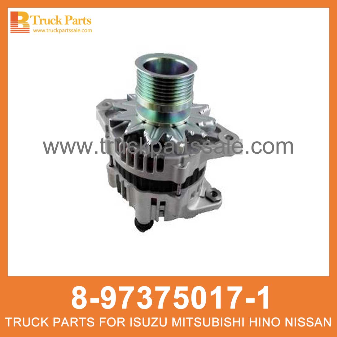 GENERATOR ASM 8-97375017-1 8-98092116-1 8973750171 8980921161 8-97375-017-1 8-98092-116-1 for ISUZU 4HK1 Generador ASM