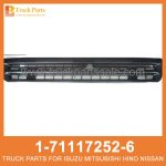 GRILLE RAD 1-71117252-6 1711172526 1-71117-252-6 for ISUZU CYZ51K 6WF1 Rejilla rad